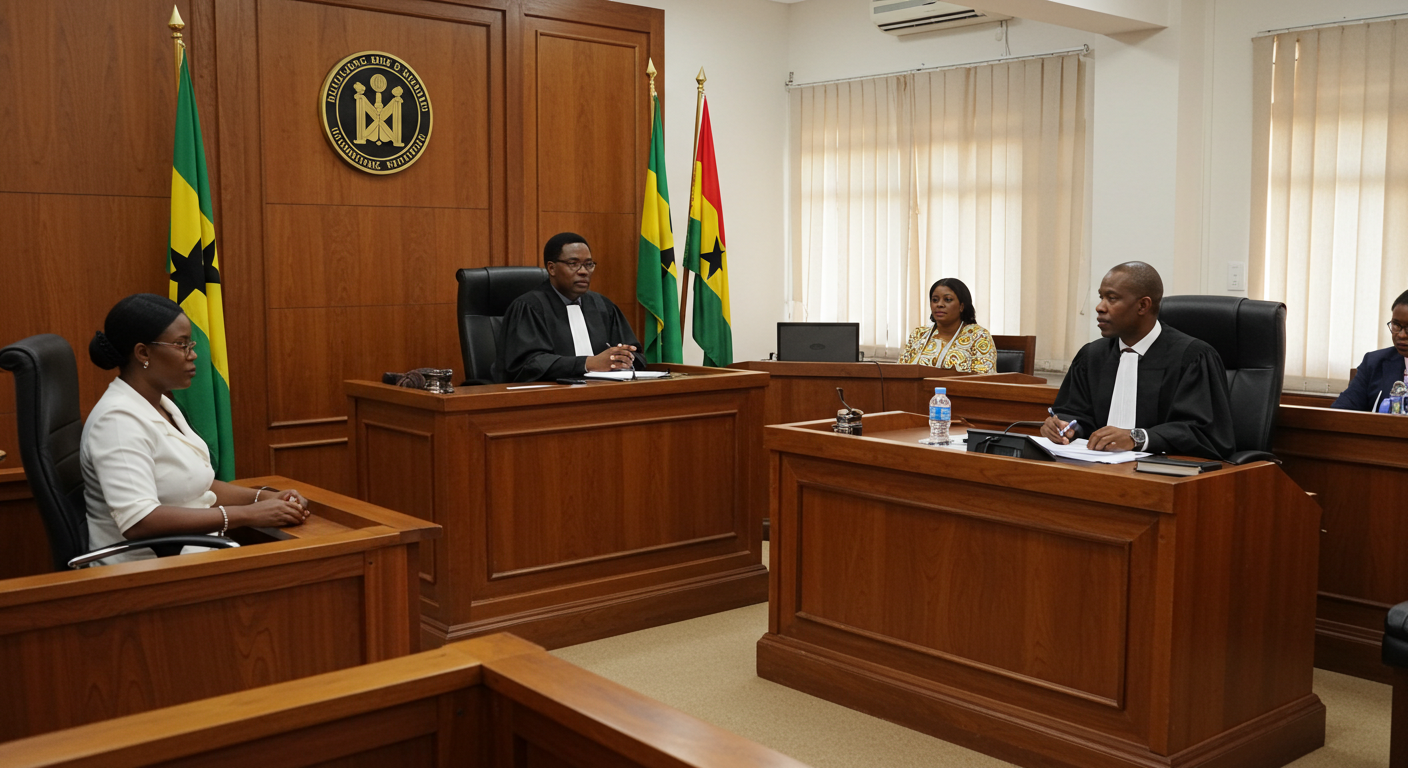 Administrative Law - Court proceedings with legal professionals